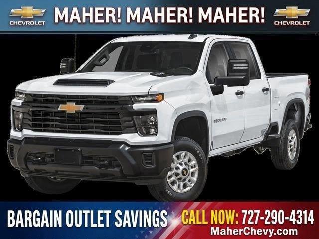 2025 Chevrolet Silverado 2500HD 2WD Crew Cab Long Bed Work Truck