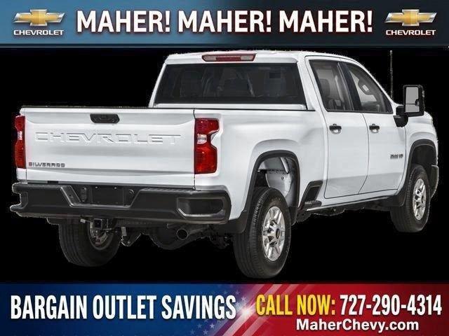 2025 Chevrolet Silverado 2500HD 2WD Crew Cab Long Bed Work Truck