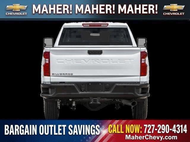 2025 Chevrolet Silverado 2500HD 2WD Crew Cab Long Bed Work Truck