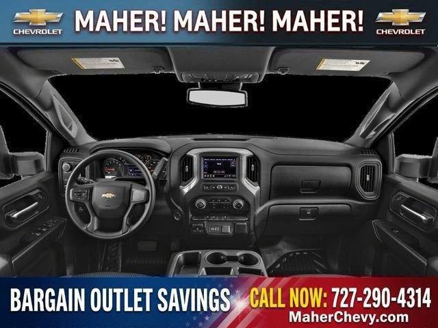 2025 Chevrolet Silverado 2500HD 2WD Crew Cab Long Bed Work Truck