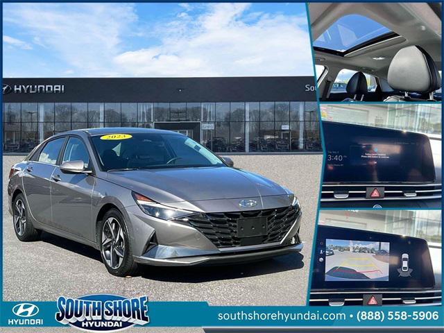 2023 Hyundai Elantra Limited