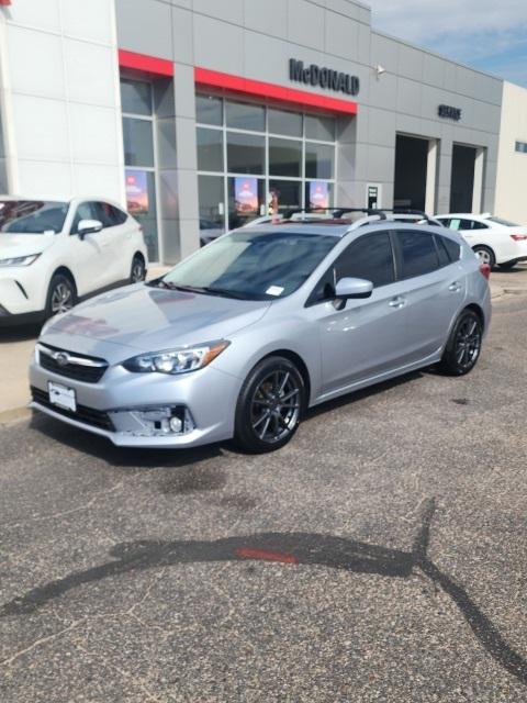 Used 2023 Subaru Impreza Premium with VIN 4S3GTAD64P3722218 for sale in Fort Morgan, CO