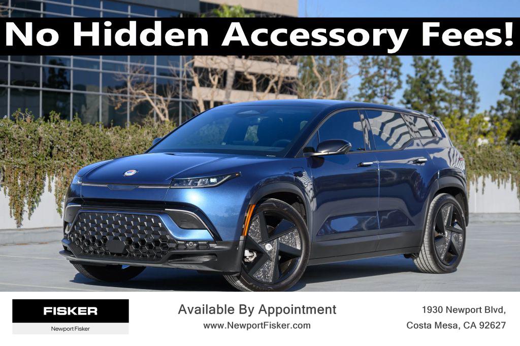 2023 Fisker Ocean Ultra