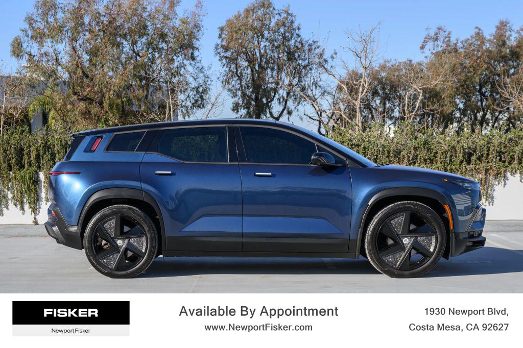 Used 2023 Fisker Ocean Ultra with VIN VCF1UBU23PG006912 for sale in Costa Mesa, CA