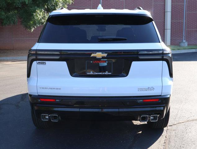 2026 Chevrolet Traverse FWD High Country