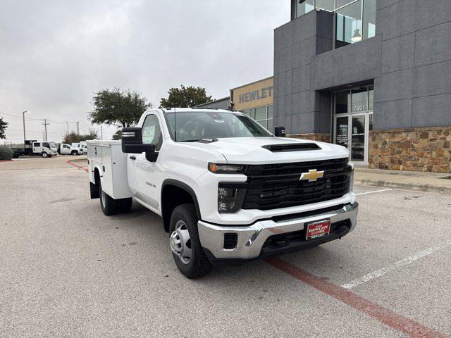 2025 Chevrolet Silverado 3500HD Work Truck