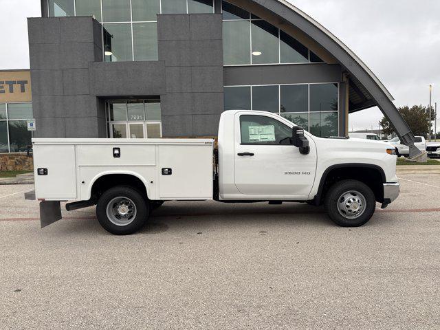 2025 Chevrolet Silverado 3500HD Work Truck