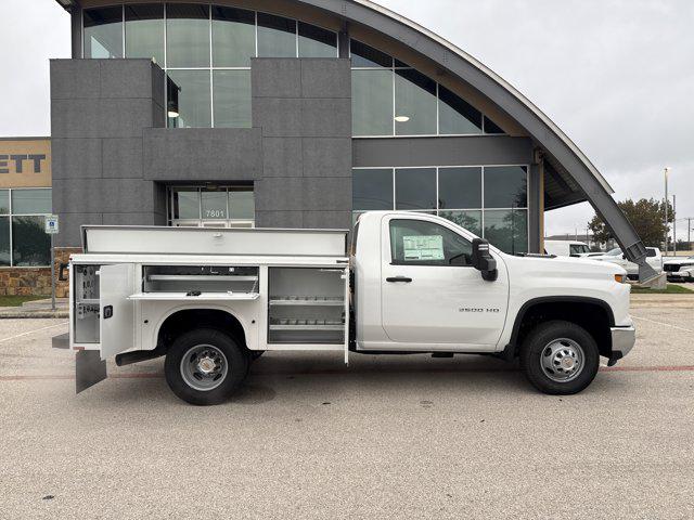 2025 Chevrolet Silverado 3500HD Work Truck