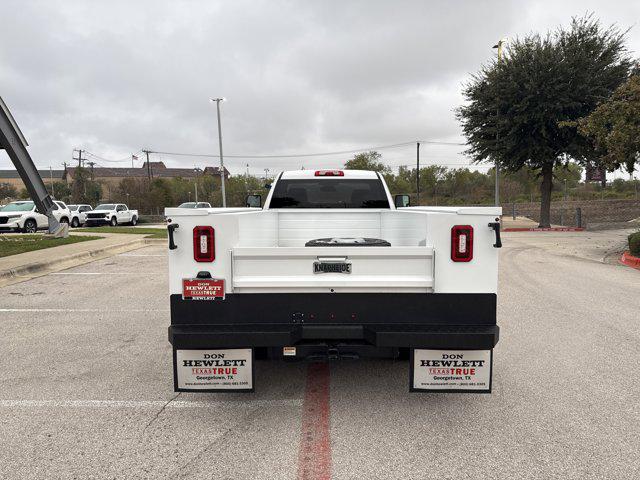 2025 Chevrolet Silverado 3500HD Work Truck