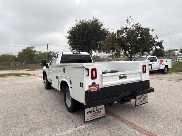 2025 Chevrolet Silverado 3500HD Work Truck