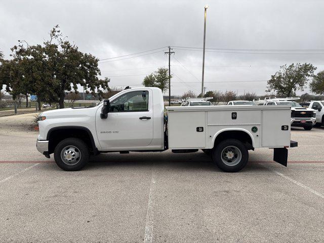 2025 Chevrolet Silverado 3500HD Work Truck