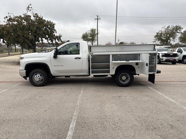 2025 Chevrolet Silverado 3500HD Work Truck