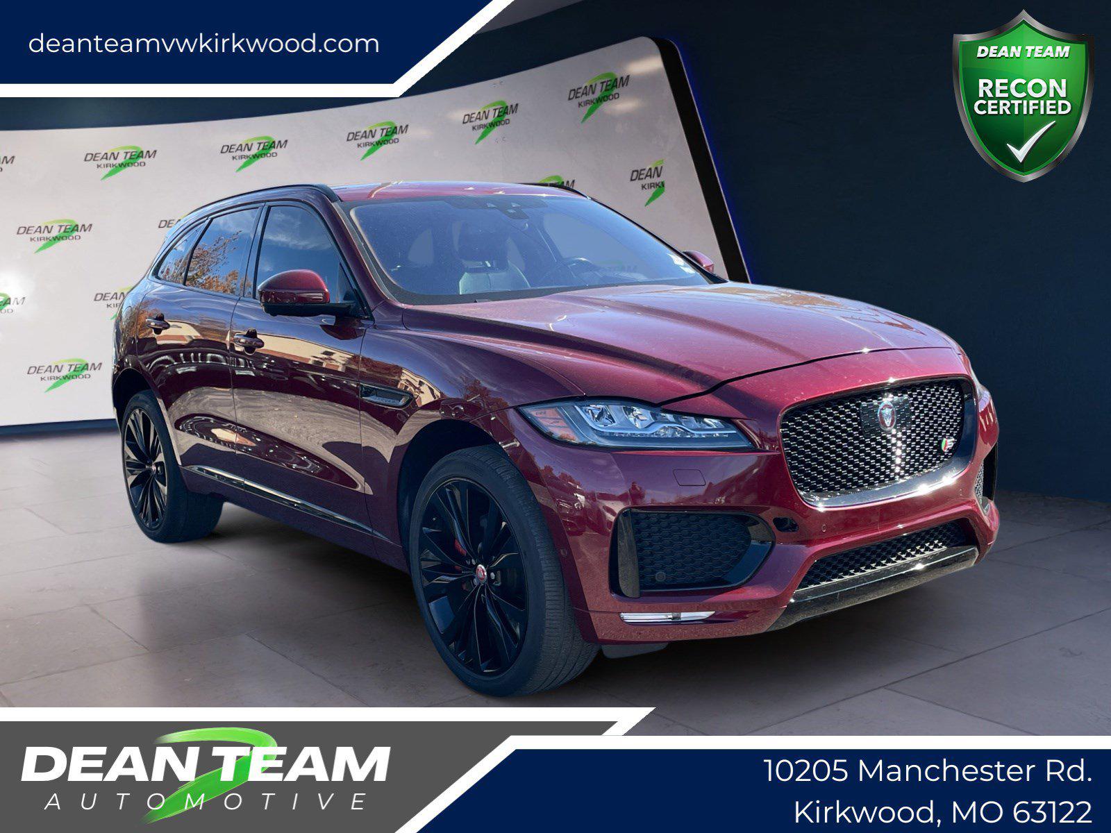 2017 Jaguar F-PACE