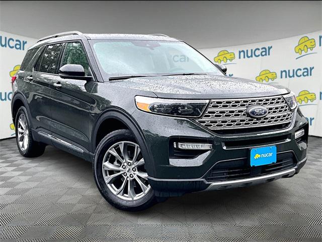 2022 Ford Explorer Limited for sale in Norwood, MA