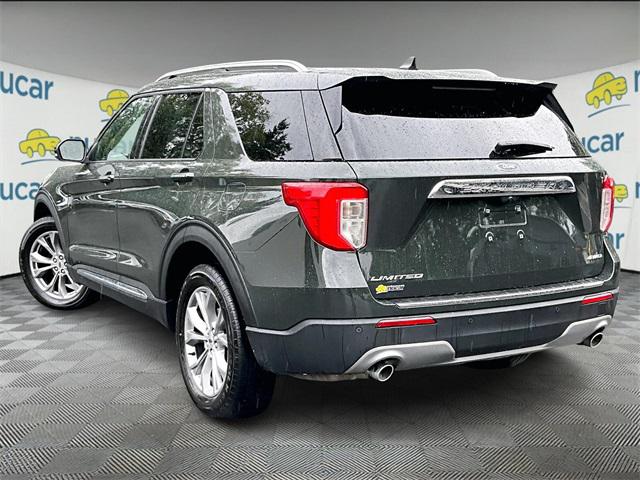 2022 Ford Explorer Limited