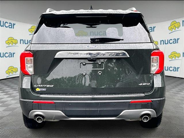 2022 Ford Explorer Limited