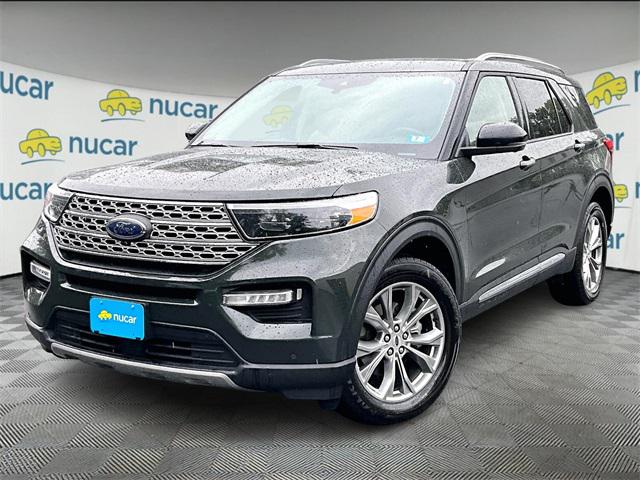2022 Ford Explorer Limited