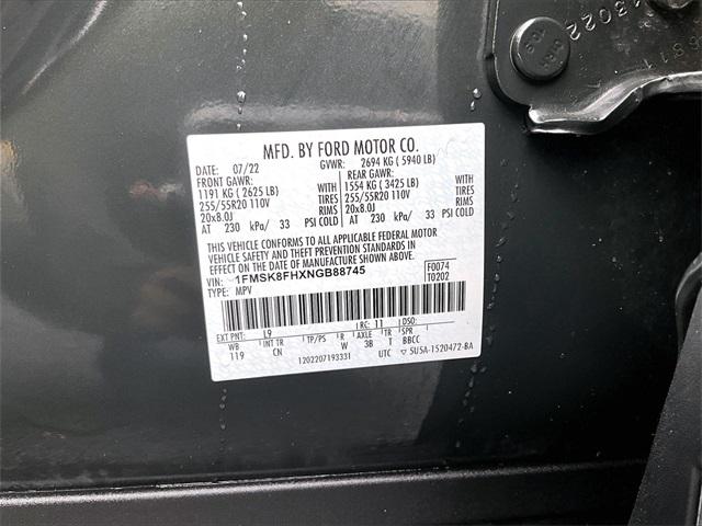 2022 Ford Explorer Limited