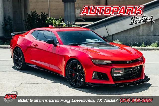 2018 Chevrolet Camaro ZL1 for sale in Lewisville, TX