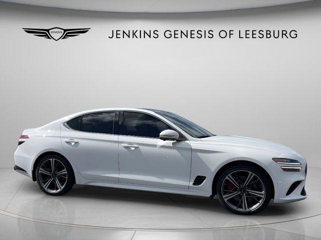 2025 Genesis G70 3.3T AWD Sport Advanced