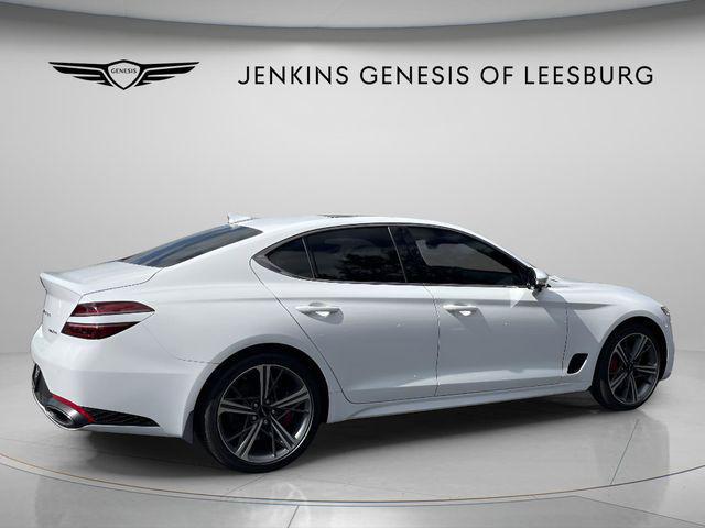 2025 Genesis G70 3.3T AWD Sport Advanced