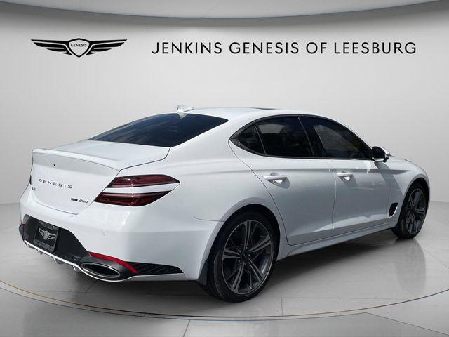 2025 Genesis G70 3.3T AWD Sport Advanced