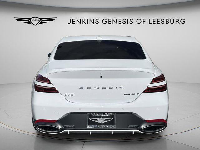 2025 Genesis G70 3.3T AWD Sport Advanced