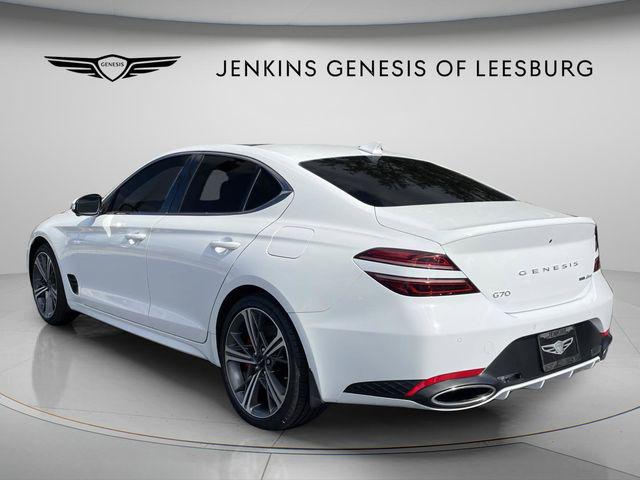 2025 Genesis G70 3.3T AWD Sport Advanced