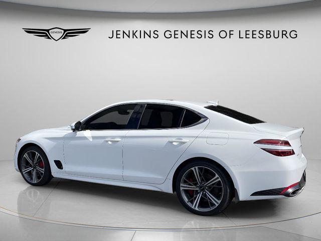 2025 Genesis G70 3.3T AWD Sport Advanced