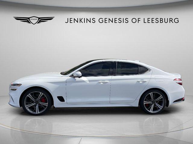 2025 Genesis G70 3.3T AWD Sport Advanced