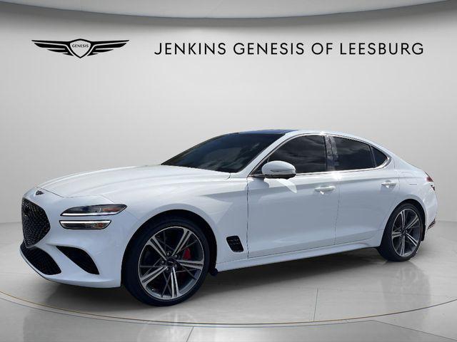2025 Genesis G70 3.3T AWD Sport Advanced