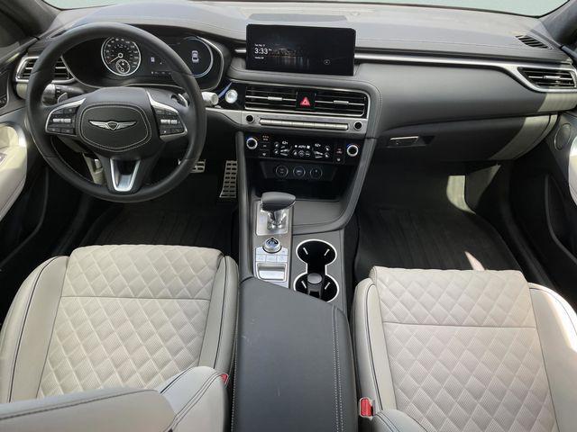 2025 Genesis G70 3.3T AWD Sport Advanced