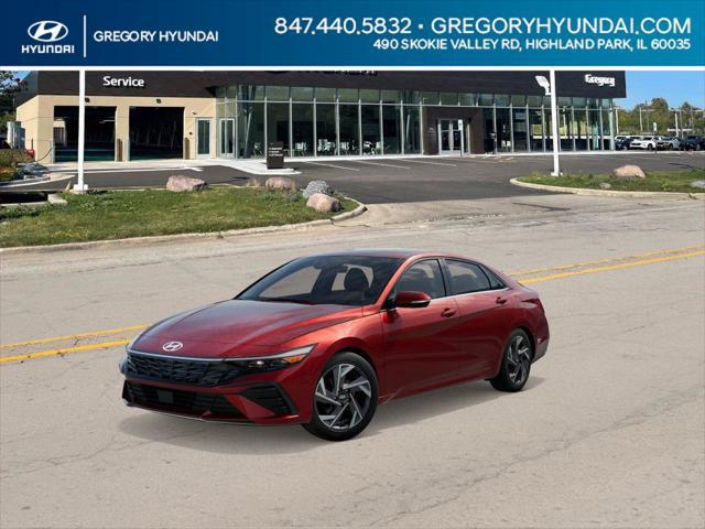 2025 Hyundai Elantra Limited for sale near HIGHLAND PARK, IL