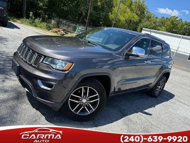 2018 Jeep Grand Cherokee Limited 4x4 for sale in Capitol Heights, MD