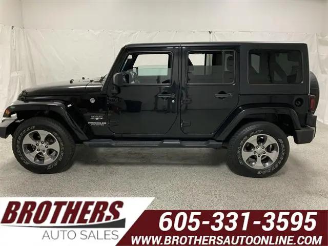 2017 Jeep Wrangler Unlimited Sahara for sale in Sioux Falls, SD