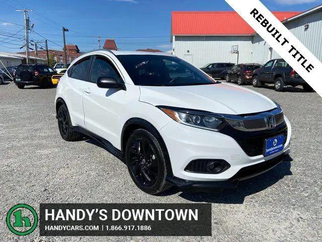 2021 Honda HR-V AWD Sport for sale in St Albans, VT