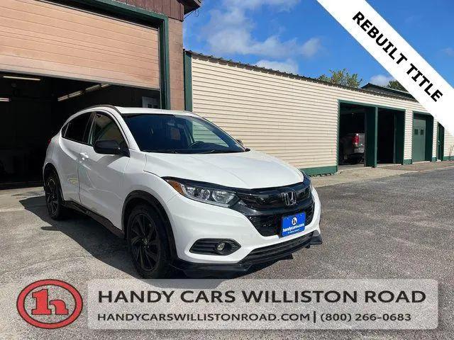 2022 Honda HR-V AWD Sport for sale in St Albans, VT