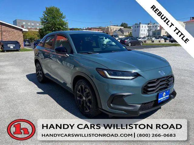 2023 Honda HR-V AWD Sport for sale in St Albans, VT