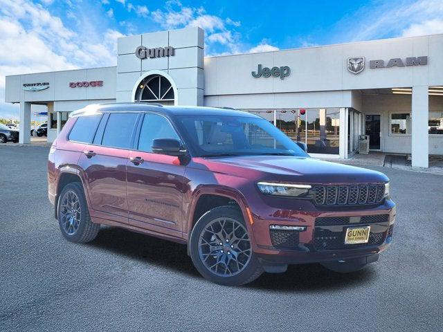 2025 Jeep Grand Cherokee GRAND CHEROKEE L SUMMIT RESERVE 4X4 2025 Jeep Grand Cherokee GRAND CHEROKEE L SUMMIT RESERVE 4X4