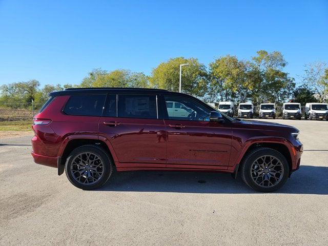 2025 Jeep Grand Cherokee GRAND CHEROKEE L SUMMIT RESERVE 4X4 2025 Jeep Grand Cherokee GRAND CHEROKEE L SUMMIT RESERVE 4X4