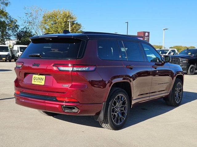 2025 Jeep Grand Cherokee GRAND CHEROKEE L SUMMIT RESERVE 4X4 2025 Jeep Grand Cherokee GRAND CHEROKEE L SUMMIT RESERVE 4X4
