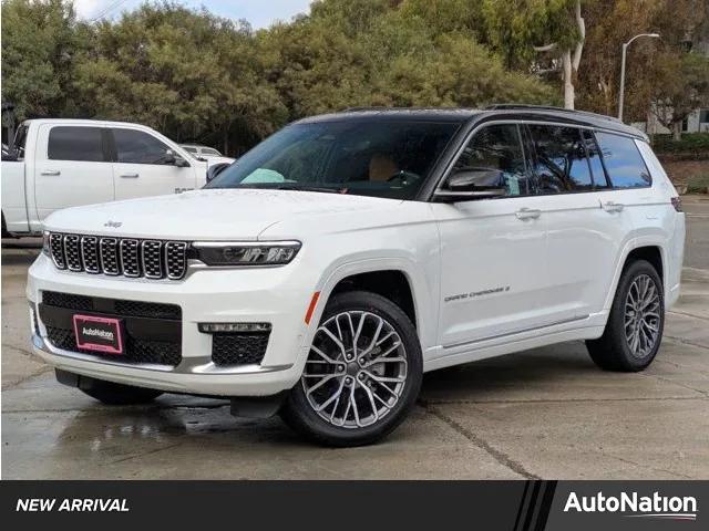 2025 Jeep Grand Cherokee GRAND CHEROKEE L SUMMIT RESERVE 4X4