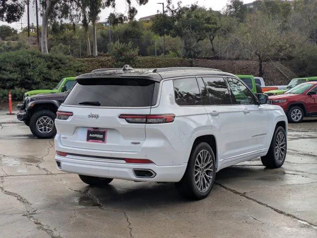 2025 Jeep Grand Cherokee GRAND CHEROKEE L SUMMIT RESERVE 4X4