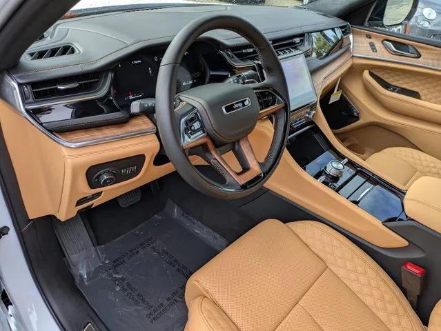 2025 Jeep Grand Cherokee GRAND CHEROKEE L SUMMIT RESERVE 4X4