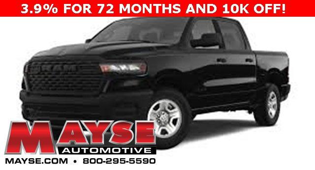 2025 RAM 1500 Tradesman Crew Cab 4x4 57 Box 2025 RAM 1500 Tradesman Crew Cab 4x4 57 Box