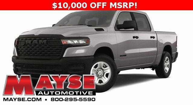 2025 RAM 1500 Tradesman Crew Cab 4x4 57 Box 2025 RAM 1500 Tradesman Crew Cab 4x4 57 Box