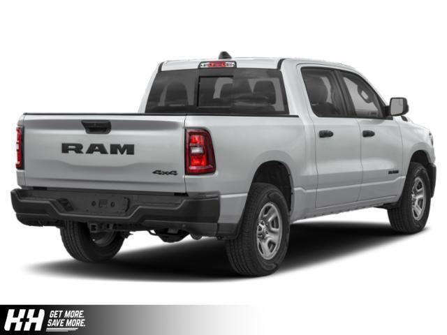 2025 RAM 1500 Tradesman Crew Cab 4x4 57 Box 2025 RAM 1500 Tradesman Crew Cab 4x4 57 Box