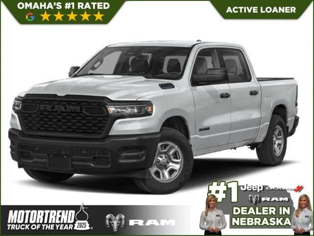 2025 RAM 1500 Tradesman Crew Cab 4x4 57 Box 2025 RAM 1500 Tradesman Crew Cab 4x4 57 Box