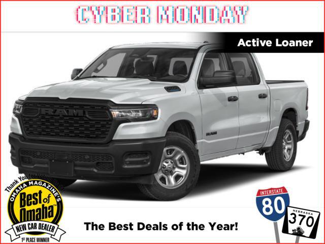 2025 RAM 1500 Tradesman Crew Cab 4x4 57 Box 2025 RAM 1500 Tradesman Crew Cab 4x4 57 Box