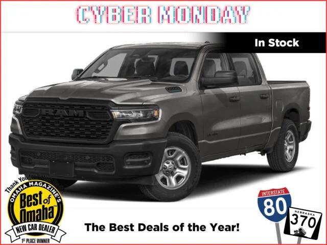 2025 RAM 1500 Tradesman Crew Cab 4x4 57 Box 2025 RAM 1500 Tradesman Crew Cab 4x4 57 Box